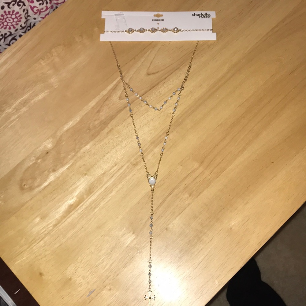 Charlotte russe choker necklace